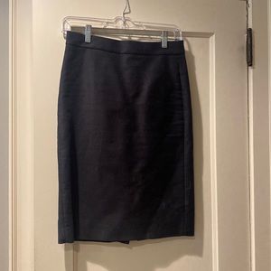 Classic j crew No. 2 pencil skirt